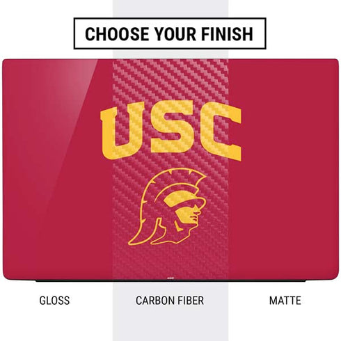University of Southern California USC Trojan Logo Dell Vostro Skin